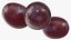 dark grapes 3D model