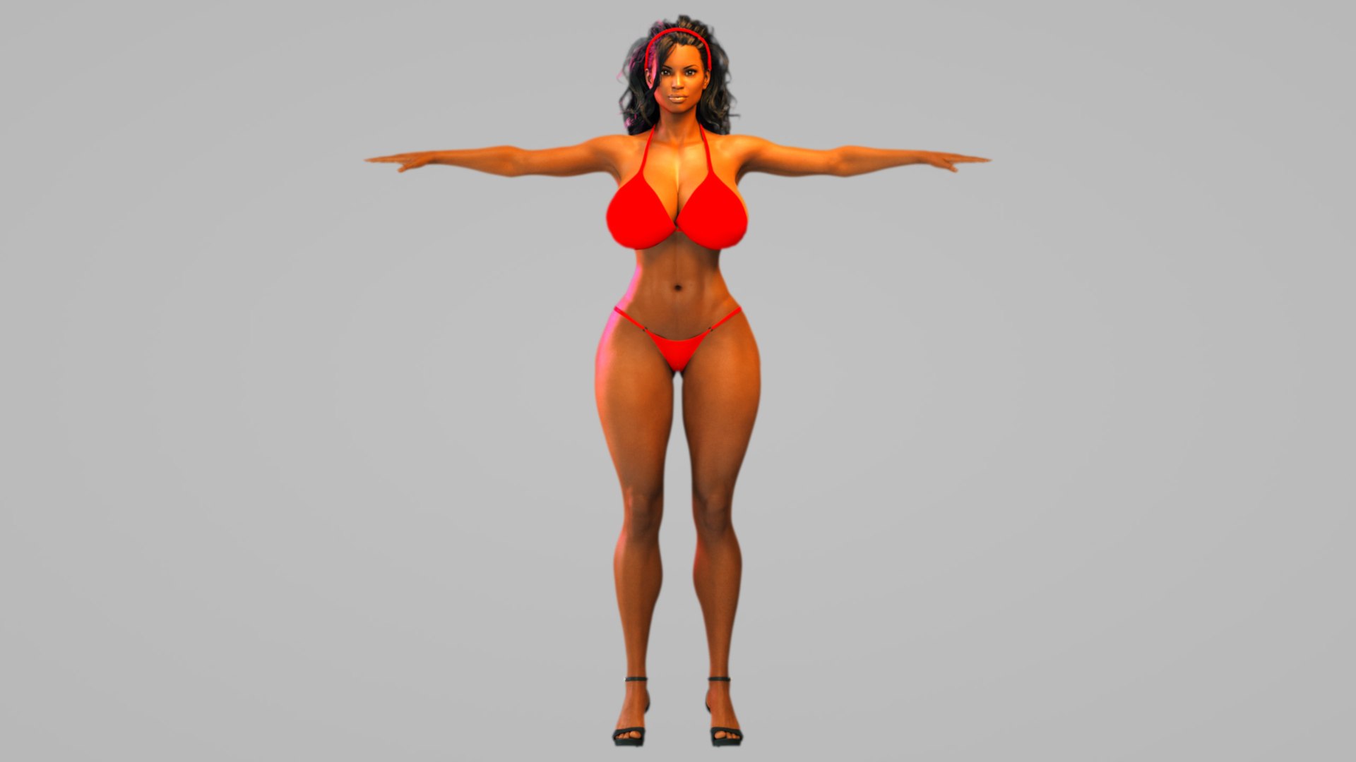 3D African American Woman W Unrealistic Body Type - Exaggerated Proportions model https://p.turbosquid.com/ts-thumb/AT/QPnpLu/9q/1_00000/jpg/1769455716/1920x1080/fit_q87/1e12890bc5120ce77233a93ba748f7a17d50804f/1_00000.jpg