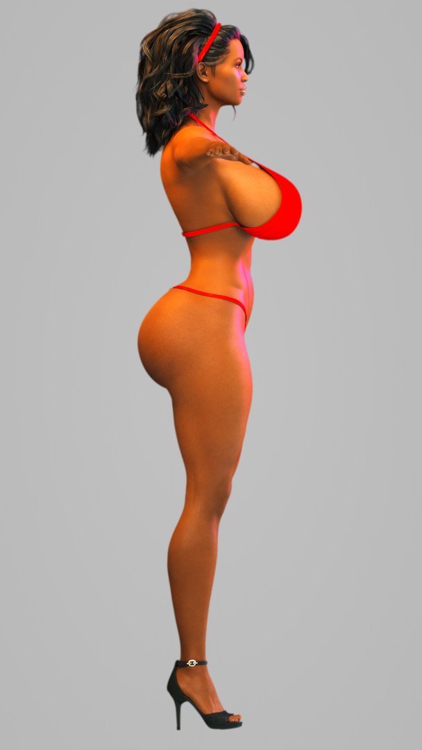 3D African American Woman W Unrealistic Body Type - Exaggerated Proportions model https://p.turbosquid.com/ts-thumb/AT/QPnpLu/nN/3_00000/jpg/1769455717/1920x1080/fit_q87/37a00d9885ad91bc9598c9d286d2ea8bc707f02a/3_00000.jpg