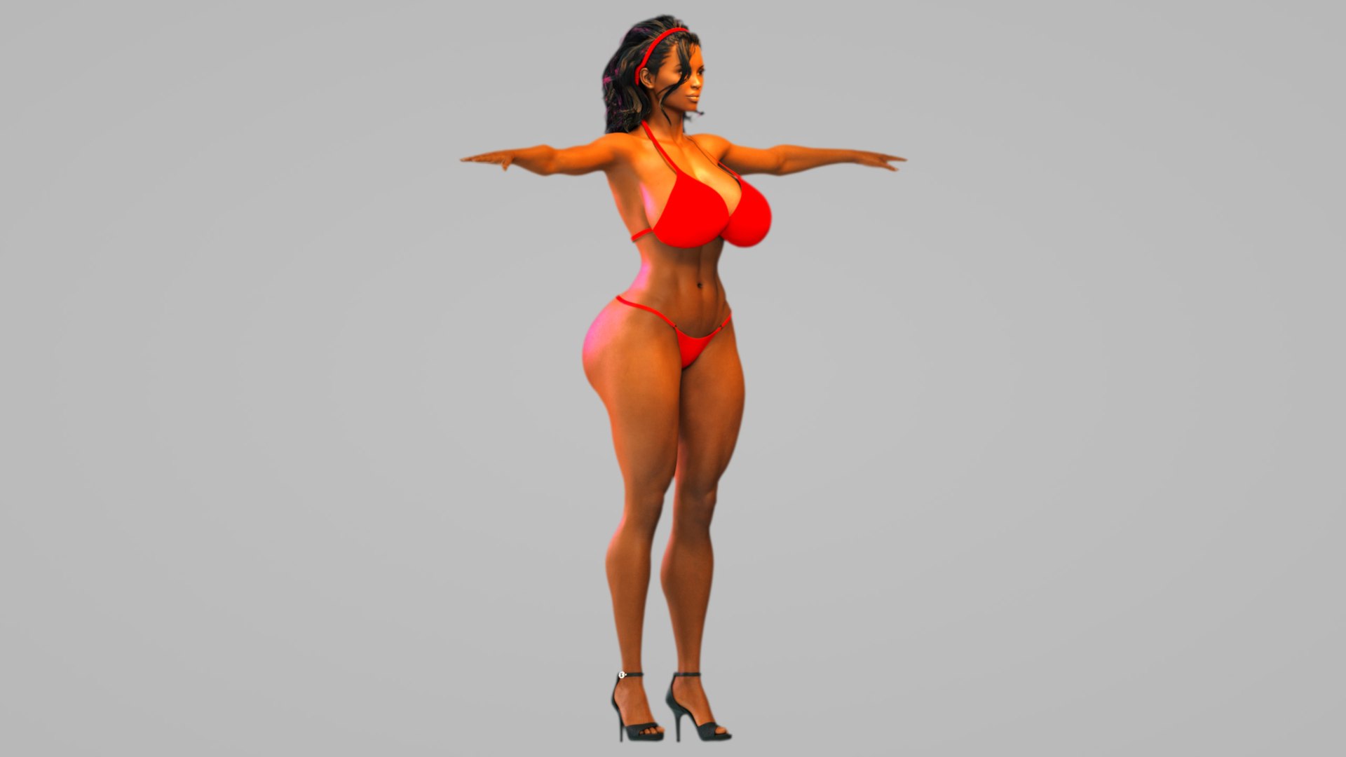3D African American Woman W Unrealistic Body Type - Exaggerated Proportions model https://p.turbosquid.com/ts-thumb/AT/QPnpLu/nn/0_00000/jpg/1769455716/1920x1080/fit_q87/f1bc84ac46805904adc29578f341470bd21d5eaf/0_00000.jpg