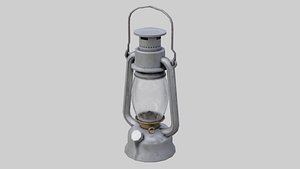 3D oil lamp 1b