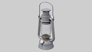 Oil Lamp 1B
