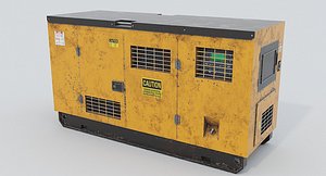 3D Generator Old model