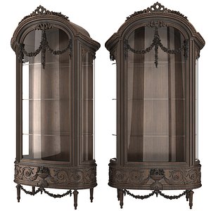 classical showcase 3D model
