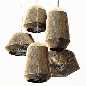 bar lamp 3D