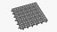 PVC Garage Floor Tile Grey