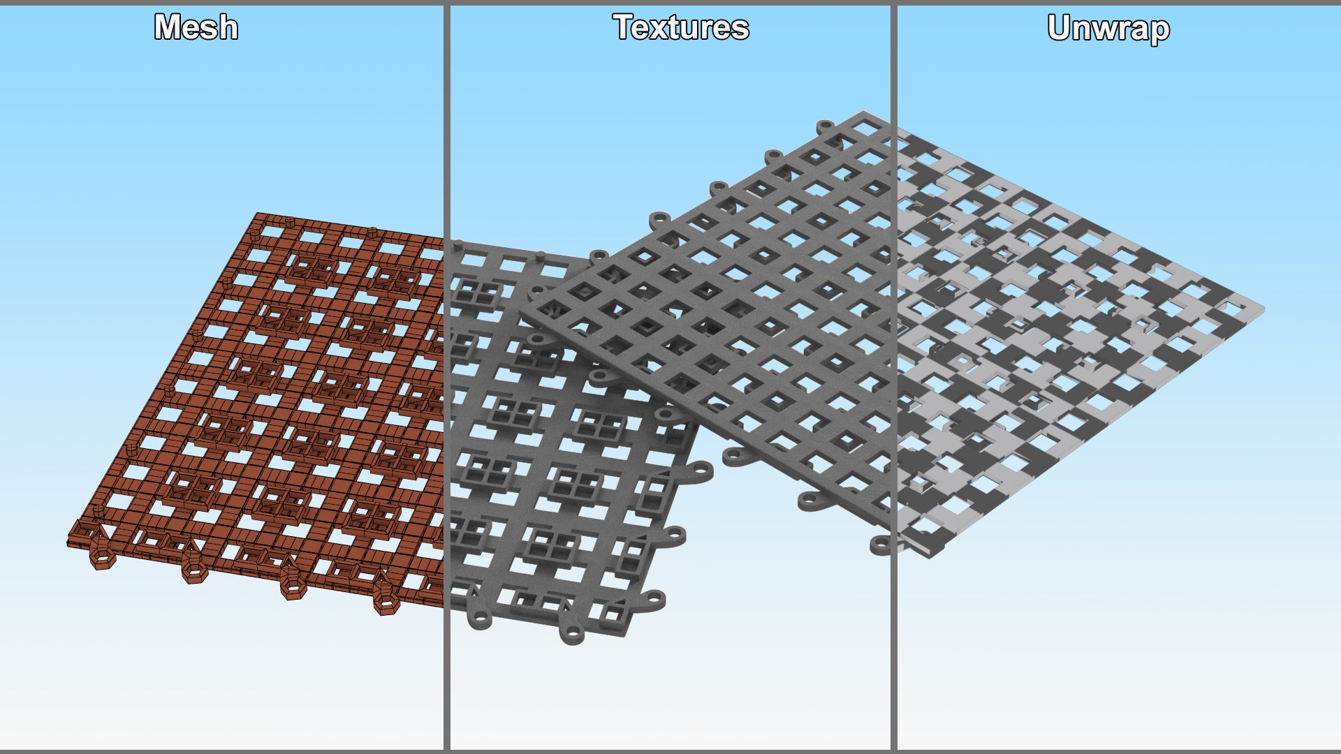 3D model PVC Garage Floor Tile Grey https://p.turbosquid.com/ts-thumb/AT/afs6qH/pW/pvcgaragefloortilegreyc4dmodel018/jpg/1716755785/1920x1080/fit_q87/4994ced36ee10b6a5df340d57b37cb631fd7e010/pvcgaragefloortilegreyc4dmodel018.jpg