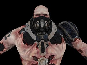 robot 3d max