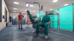 Hospital Room 3D Models for Download | TurboSquid