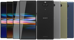 realistic sony xperia 10 model