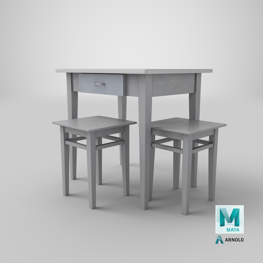 Old Dining Set 01 model https://p.turbosquid.com/ts-thumb/AT/c4XqhH/bC/stemcell_maya_arnold_render/png/1668799871/1920x1080/fit_q87/98f1c9625b0b712a5904c093a1dcc19324ef9a71/stemcell_maya_arnold_render.jpg