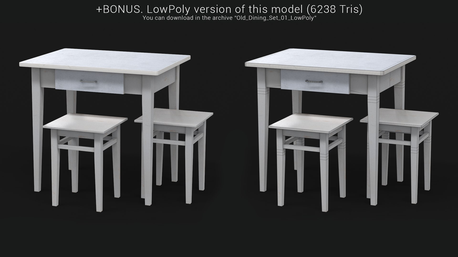 Old Dining Set 01 model https://p.turbosquid.com/ts-thumb/AT/c4XqhH/v0/bonus/png/1667136872/1920x1080/fit_q87/09eb442a2f0059ec4f838991ec9261069b50ac13/bonus.jpg