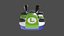Standardowe karty Luigi - Mario Kart Assets