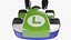 Standardowe karty Luigi - Mario Kart Assets