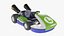 Standardowe karty Luigi - Mario Kart Assets