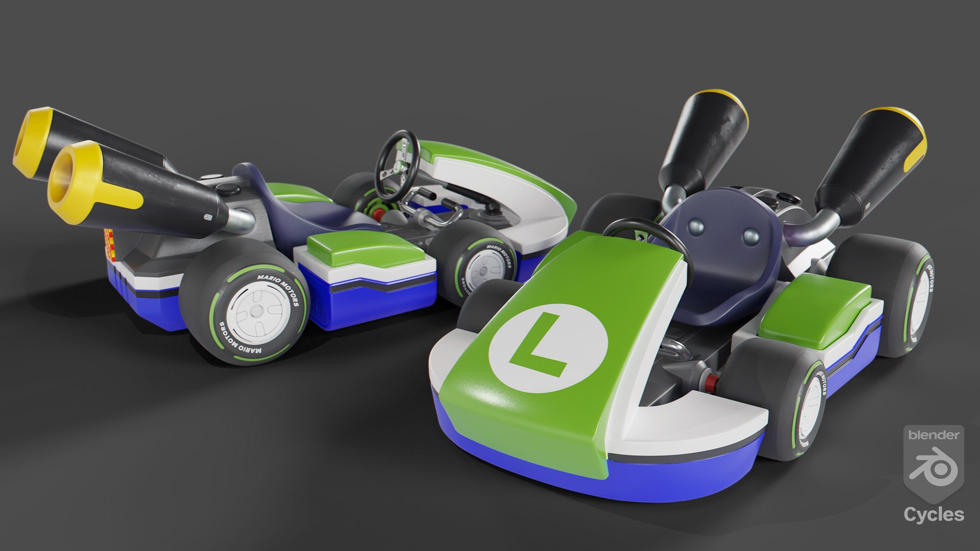 3D kart luigi - mario model https://p.turbosquid.com/ts-thumb/AT/dHhYg2/pp/cyclesrender/png/1724705678/1920x1080/fit_q87/8d5d4188169455a2bfbcf9d3976fea6cbde8156c/cyclesrender.jpg