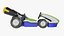 Standardowe karty Luigi - Mario Kart Assets