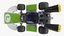 Standardowe karty Luigi - Mario Kart Assets