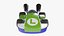 Standardowe karty Luigi - Mario Kart Assets