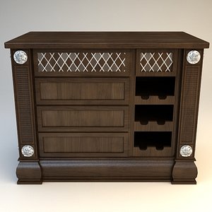 kitchen cabinet 3ds