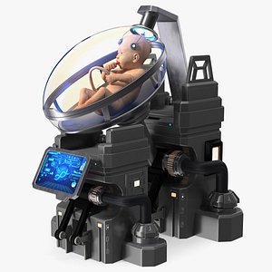 Installation Artificial Uterus 3D model