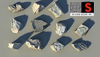 Rock collection scan