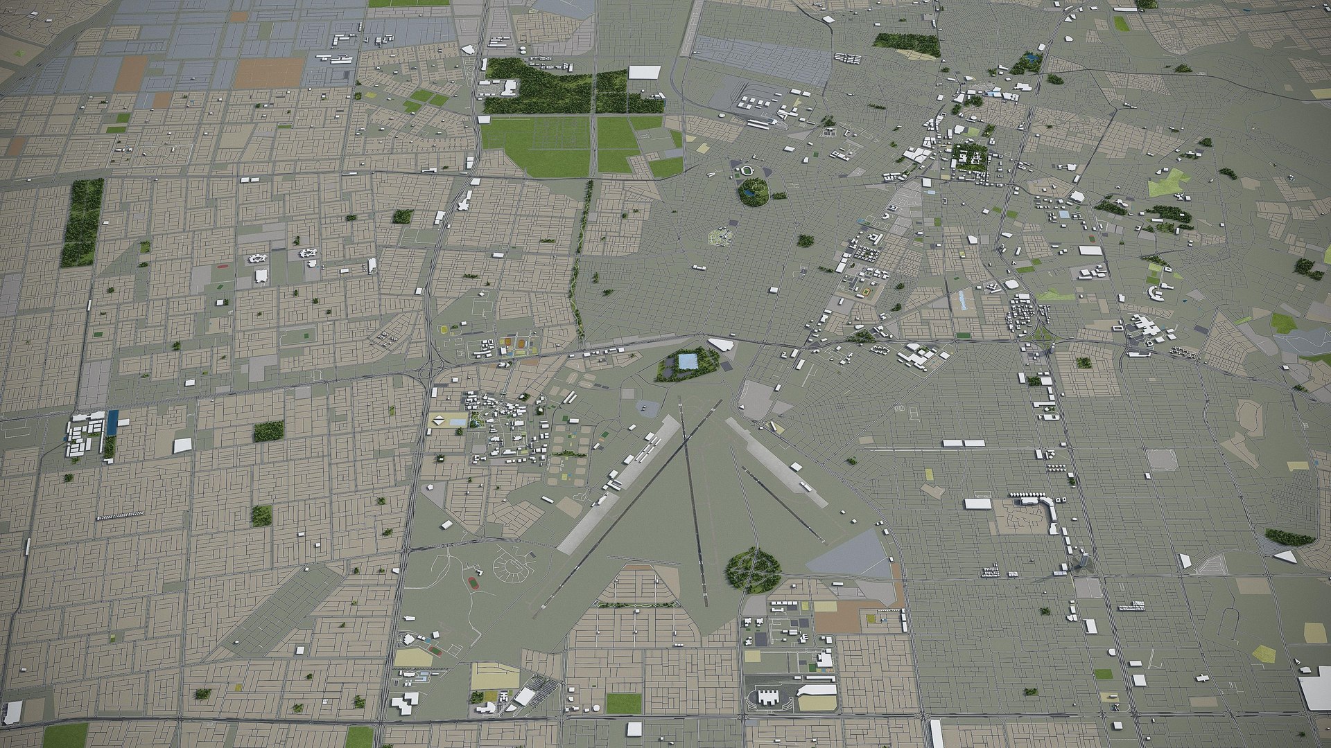3D Riyadh Surrounding Area - - TurboSquid 1468581