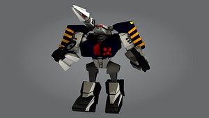 3d bm tankor model