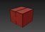 3D-модель картонной коробки