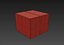 3D-модель картонной коробки