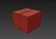 3D-модель картонной коробки