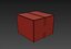 3D-модель картонной коробки