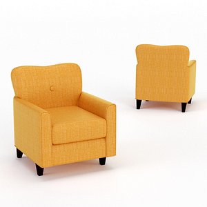 3D architectural visualization flexsteel lounge chair