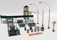 New York City elements