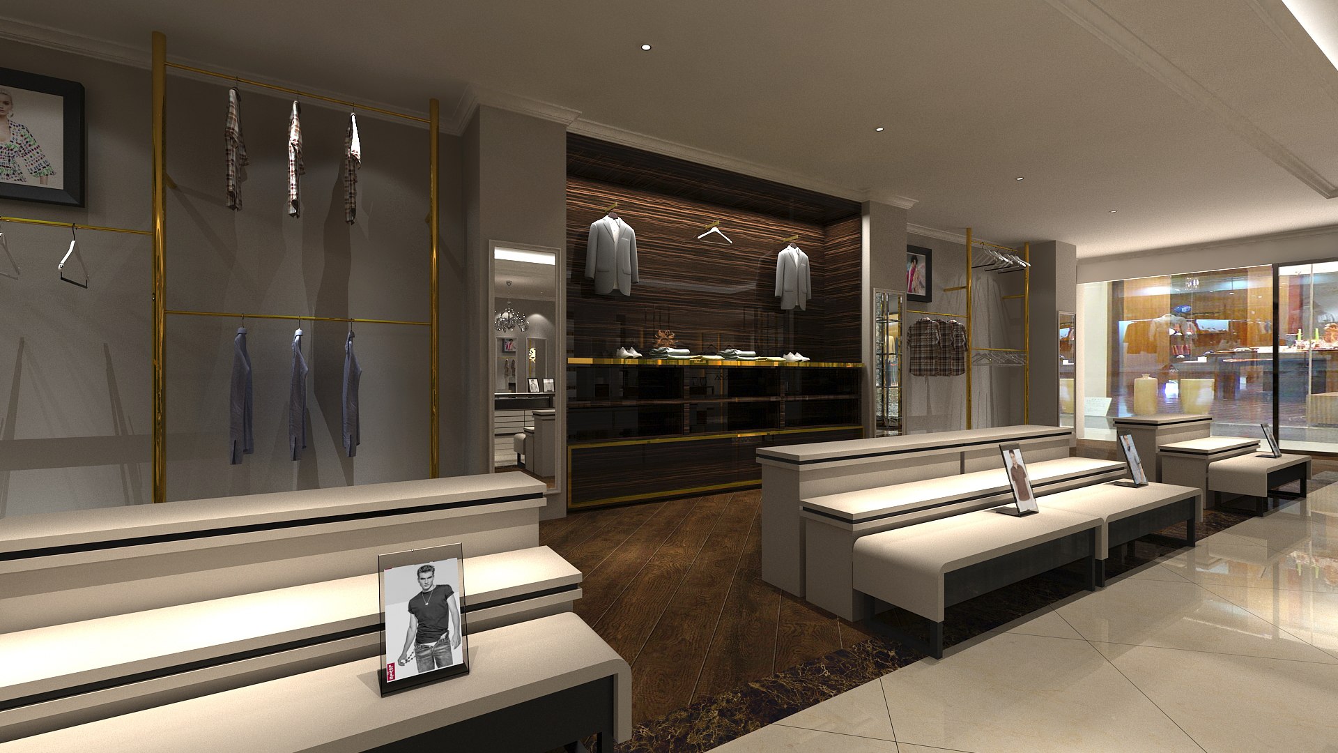 Clothing Store 11 3D Model - TurboSquid 2091126