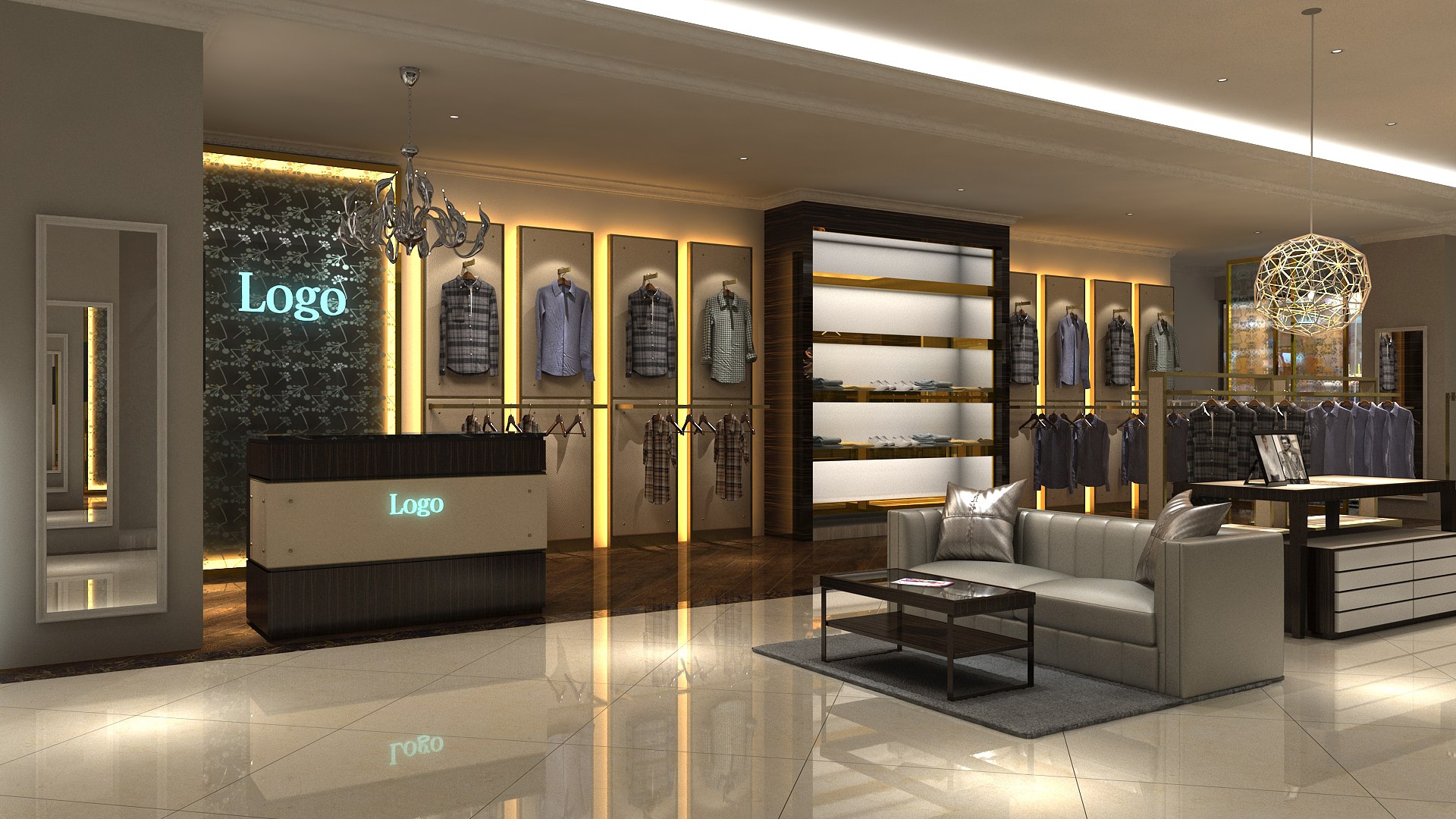 Clothing Store 11 3D Model - TurboSquid 2091126