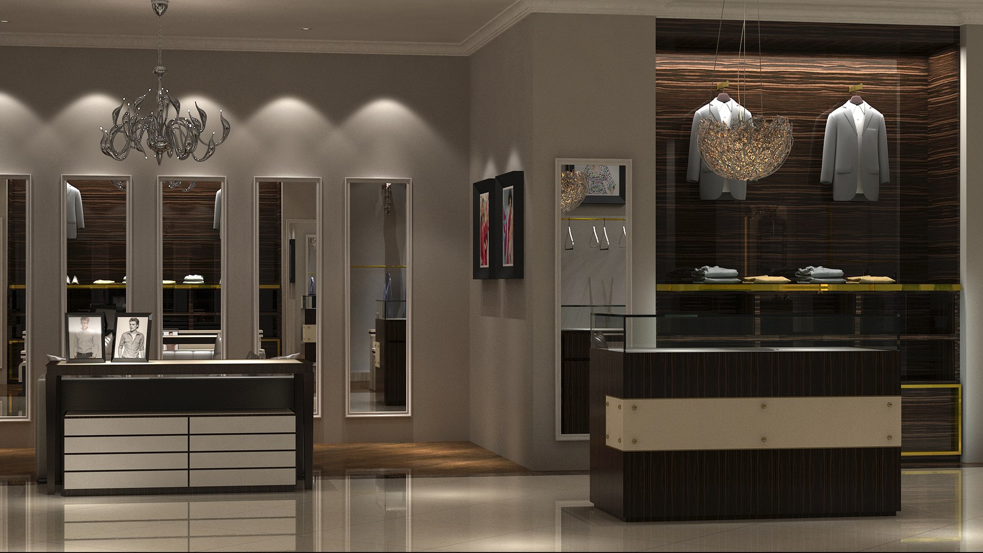 Clothing Store 11 3D Model - TurboSquid 2091126