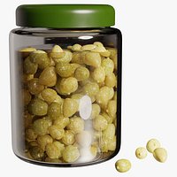 Caper buds