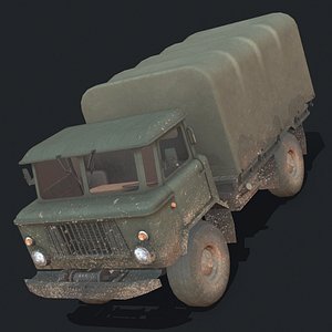 3D military vehicles