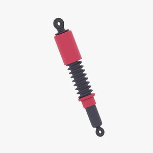 Motor Bike 125 cc Rear wheel Suspension dumper