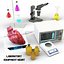 Coração equipamento de laboratório