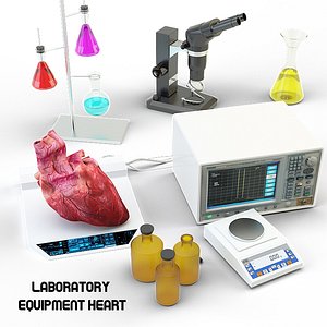Lab equipment heart