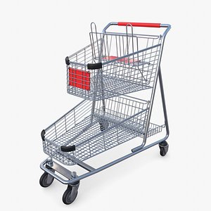 3D Shopping cart v13