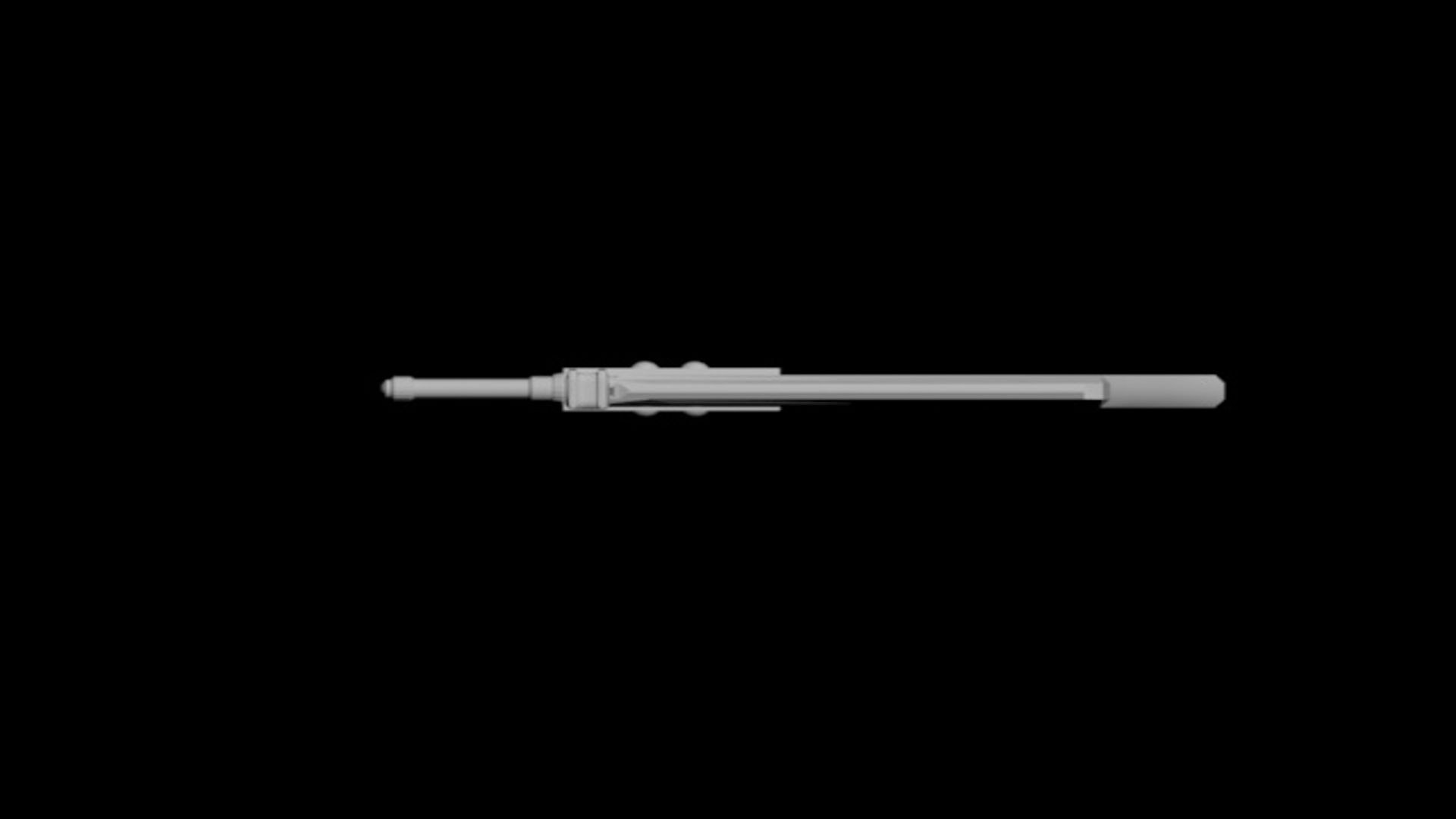 3D BusterBlade V1 model - TurboSquid 2158342