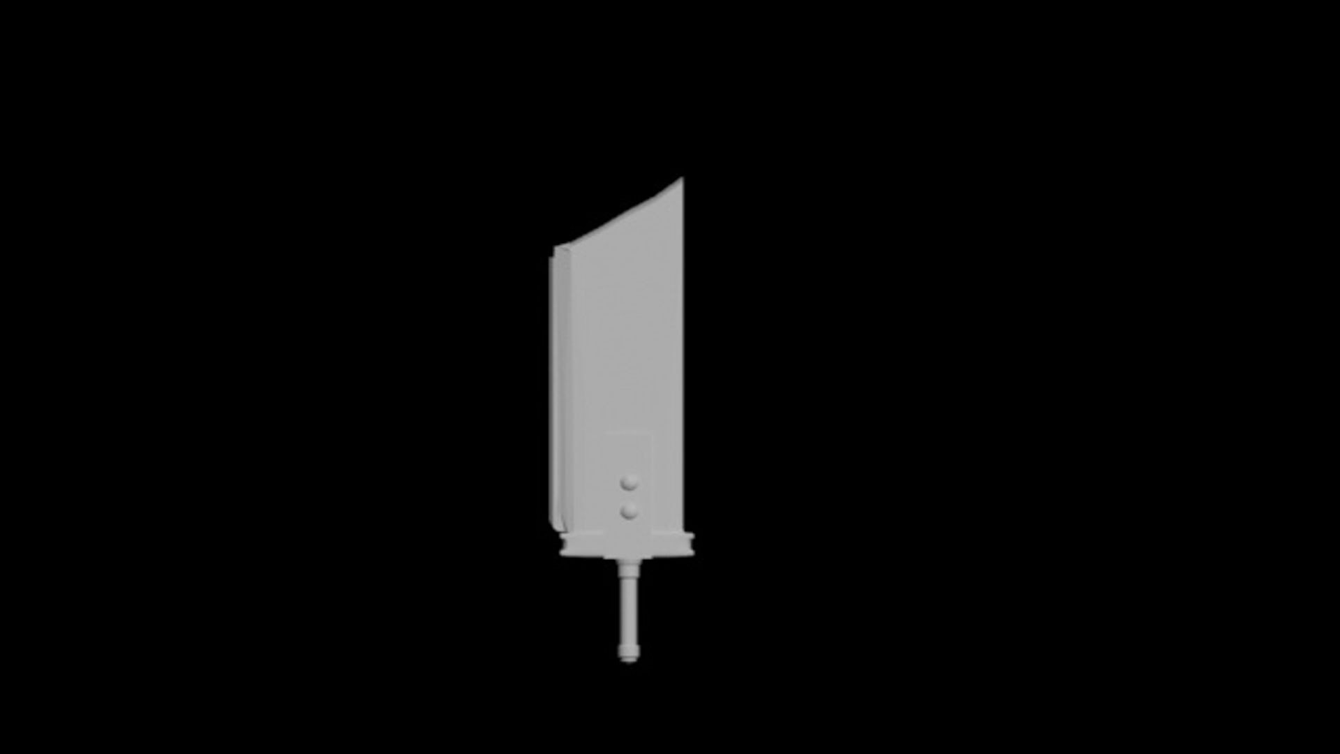 3D BusterBlade V1 model - TurboSquid 2158342