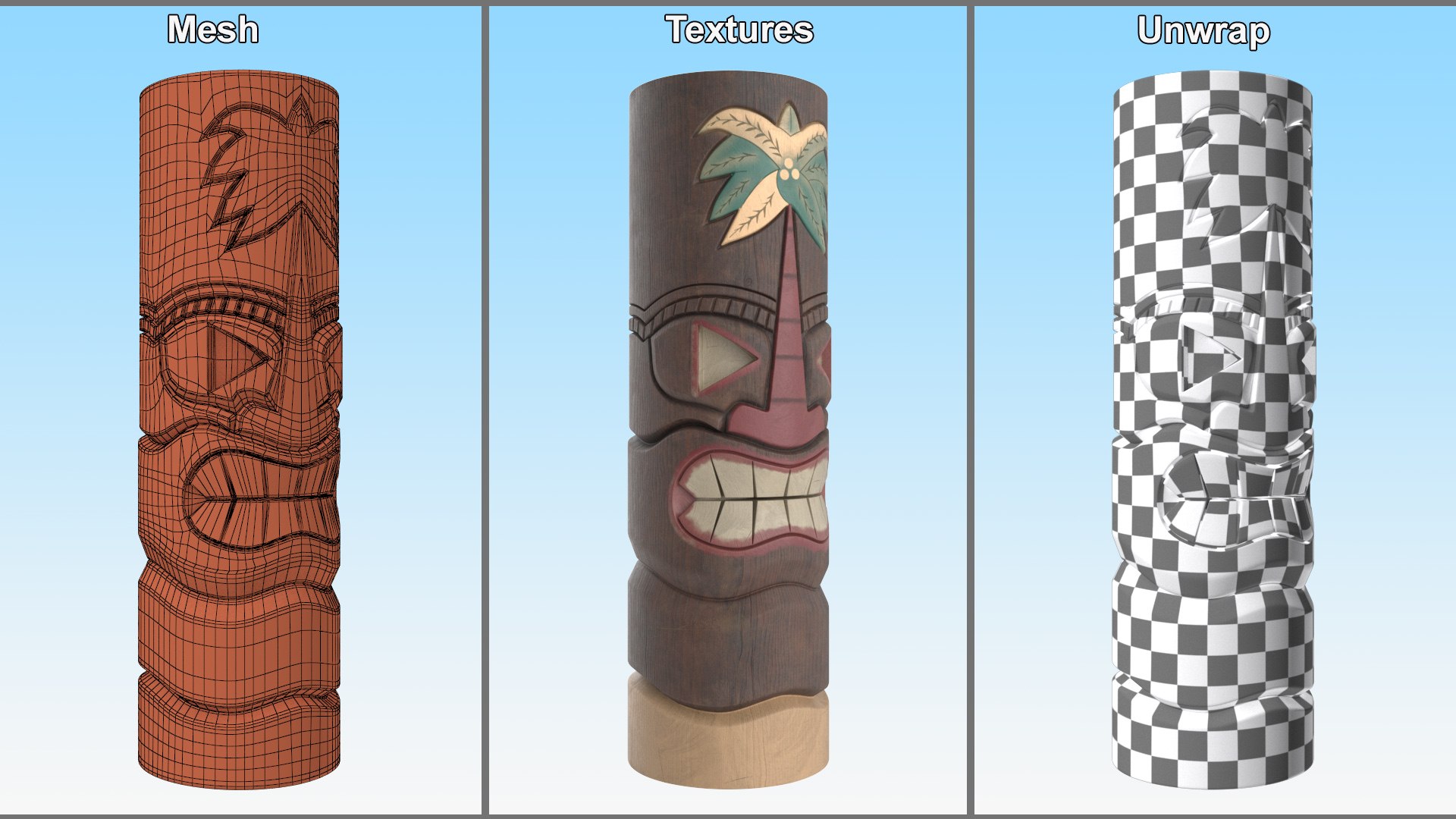 3D Tiki Totems Collection 2 https://p.turbosquid.com/ts-thumb/AT/qd08mI/u1/tiki_totems_collection_2_009/jpg/1752693027/1920x1080/fit_q87/49dc84420e00f8da5511f521325bf6daff250062/tiki_totems_collection_2_009.jpg