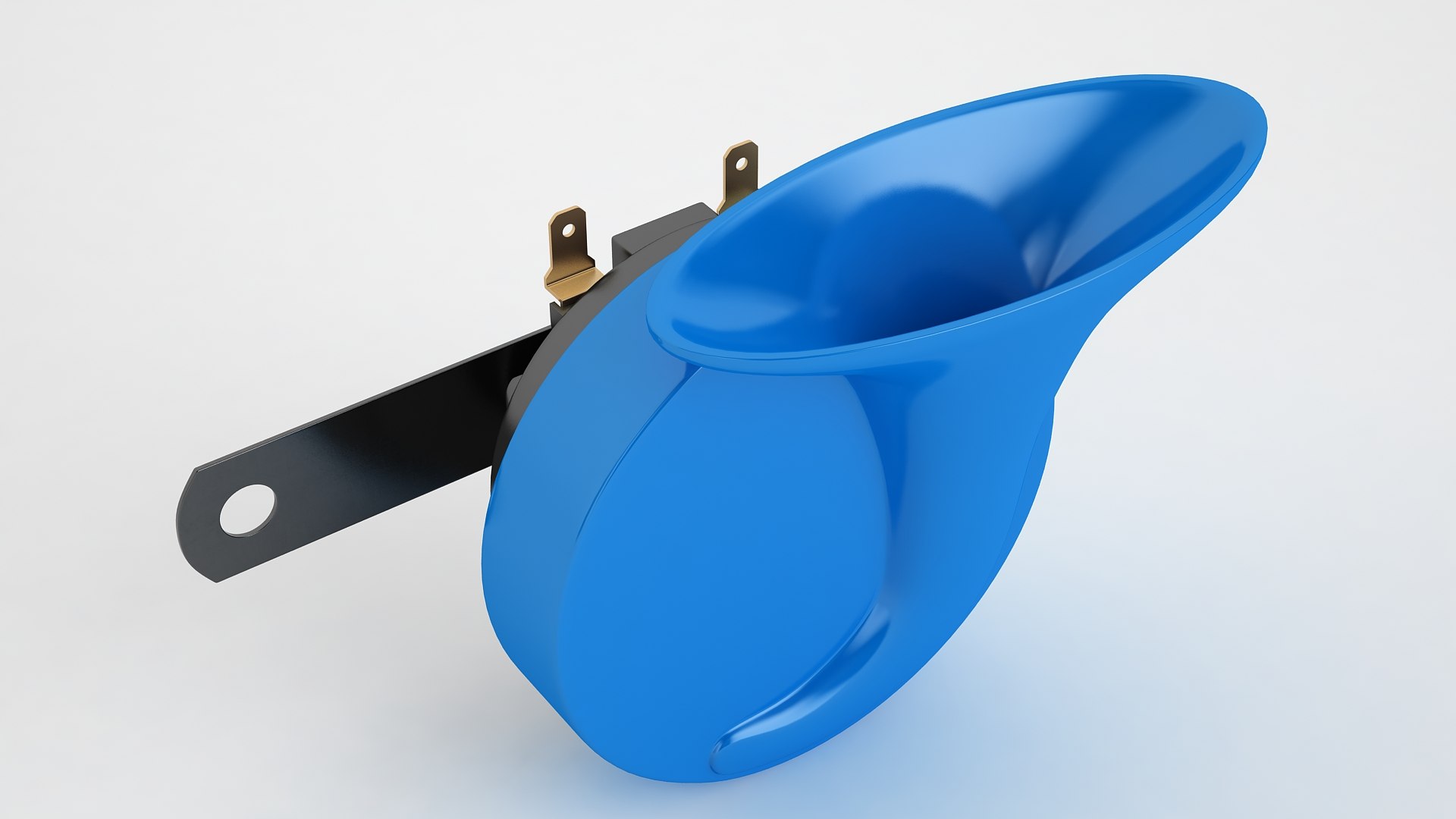 3D Car Horn 02 TurboSquid 1947741