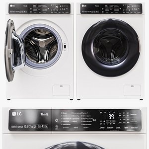 3D washing machine