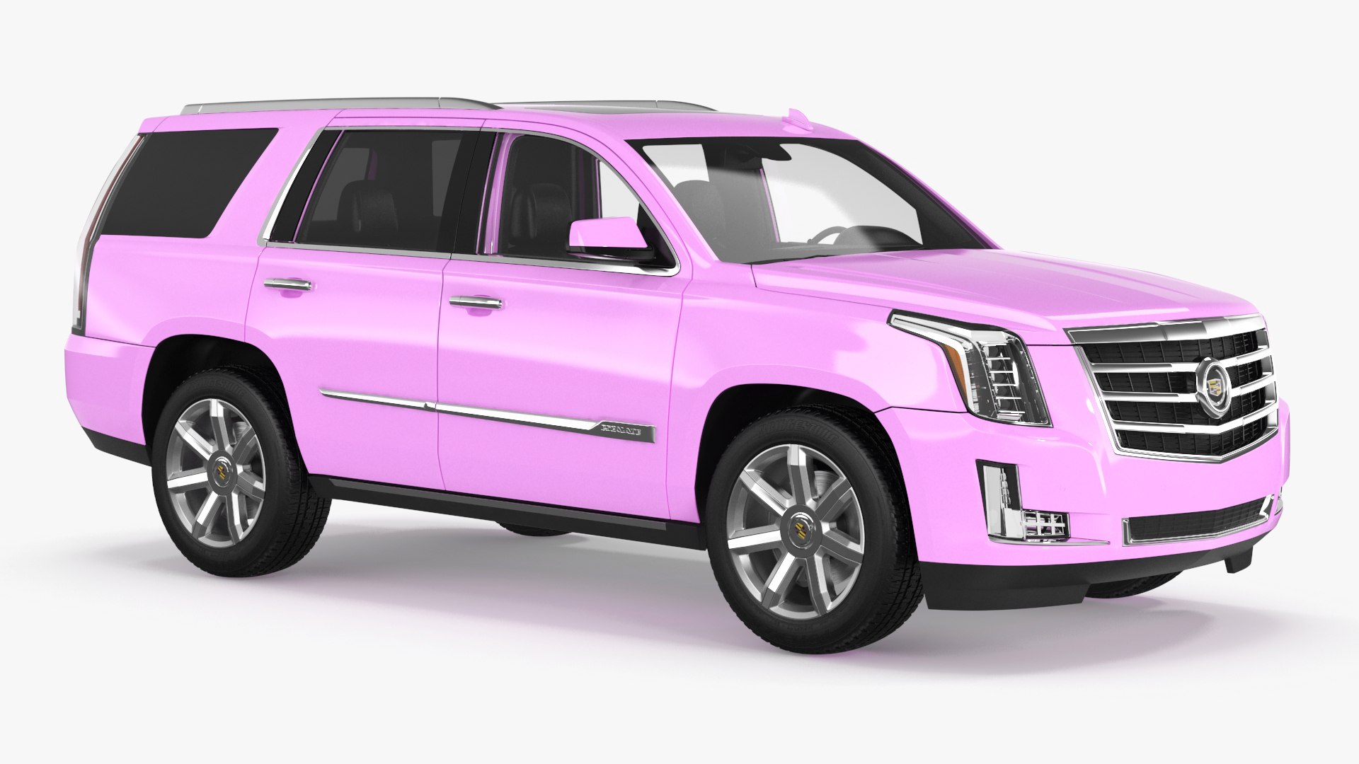 Cadillac Escalade SUV 3D model preview