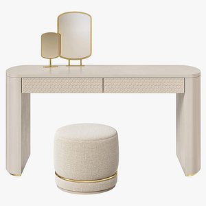 3D Ana Roque vanity table Moa model